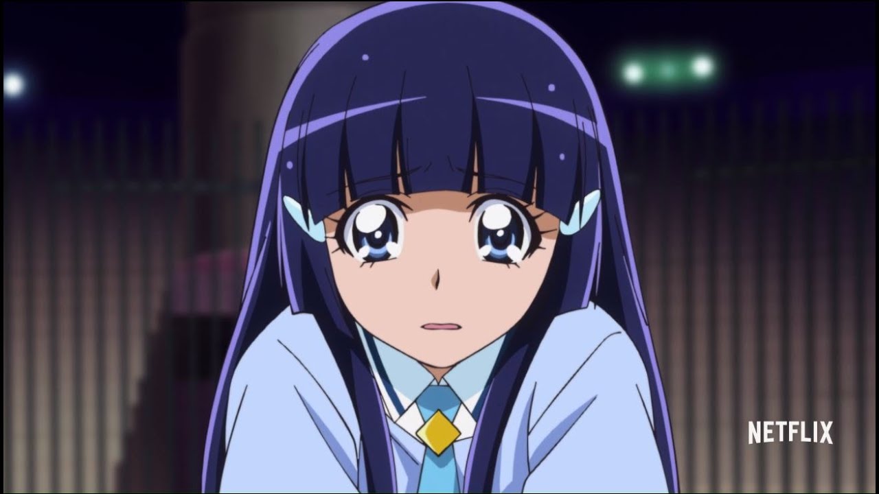 Glitter Force - Episode Clip - Abroad Decision