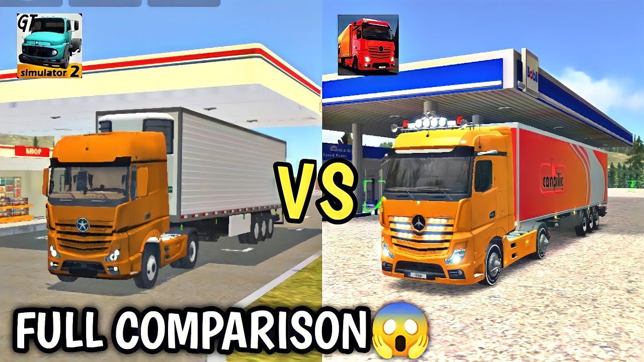🚚Best Comparison Between Grand Truck Simulator 2 And Truck Simulator Ultimate | Android & iOS