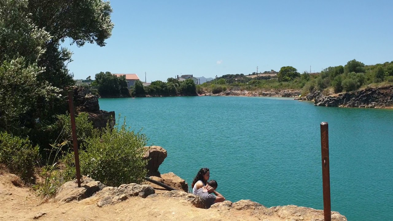 lagoa pedra furada Portugal