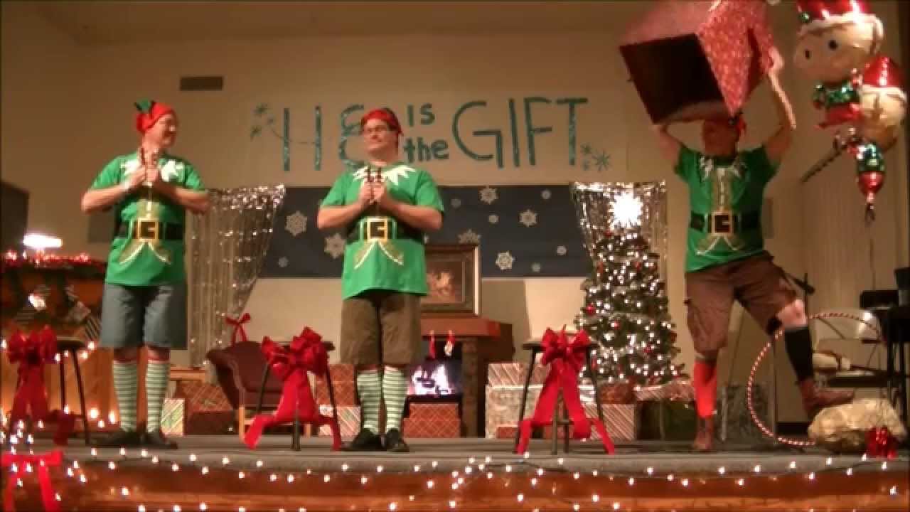 Linder Ward Bishopric Act - Christmas 2014 - Talent Show