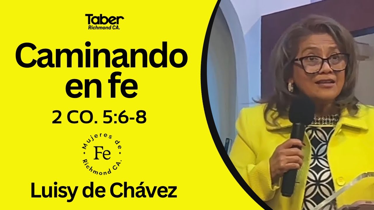 CAMINADO EN FE