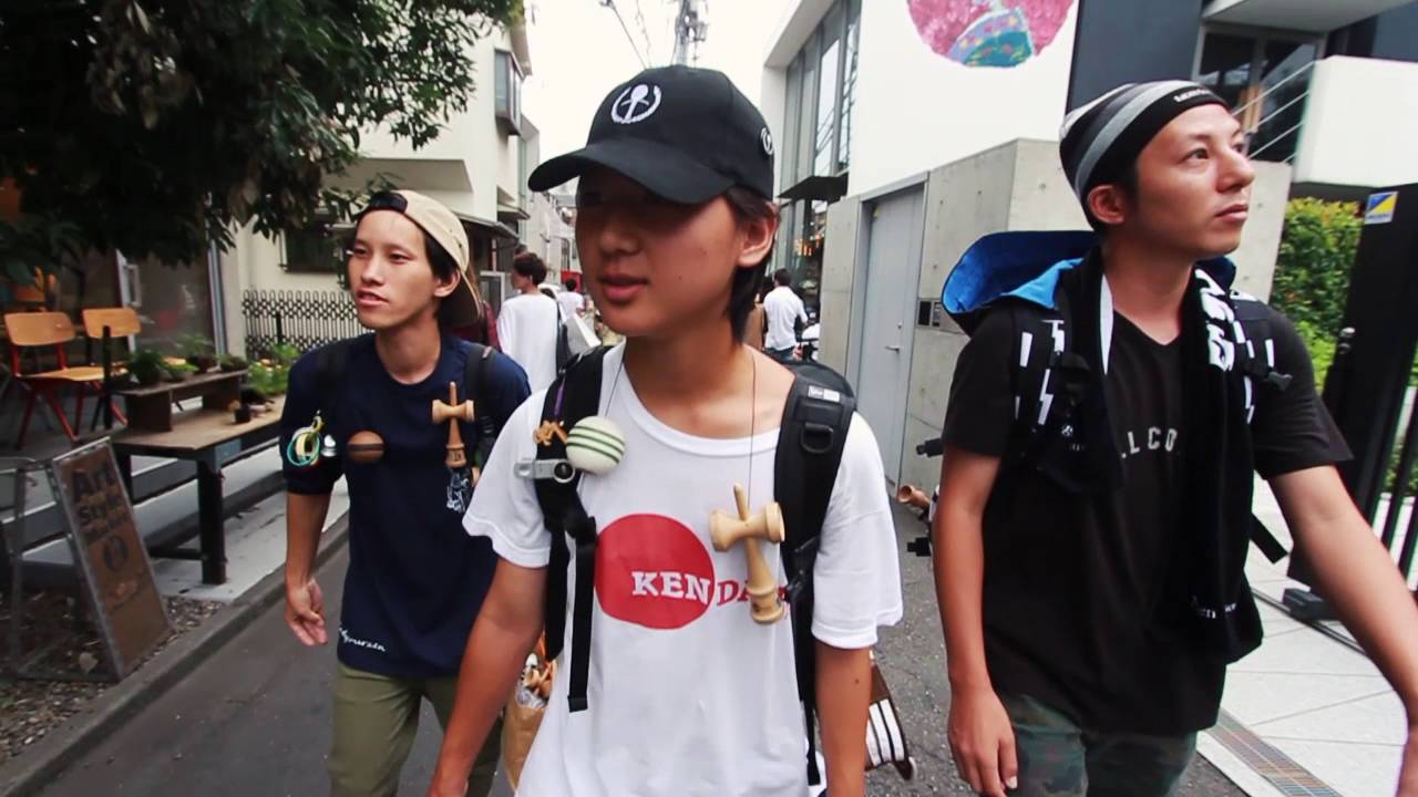 KENDAMA USA Tribe announcement - Nobu Nori