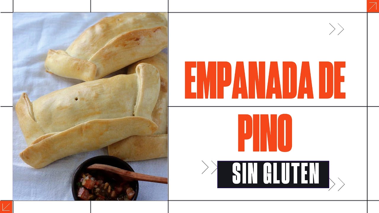 ✨ Empanadas de Pino Sin Gluten &ndash; Receta Chilena Tradicional ✨
