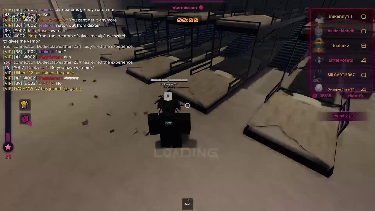 Roblox Stream | Drop users