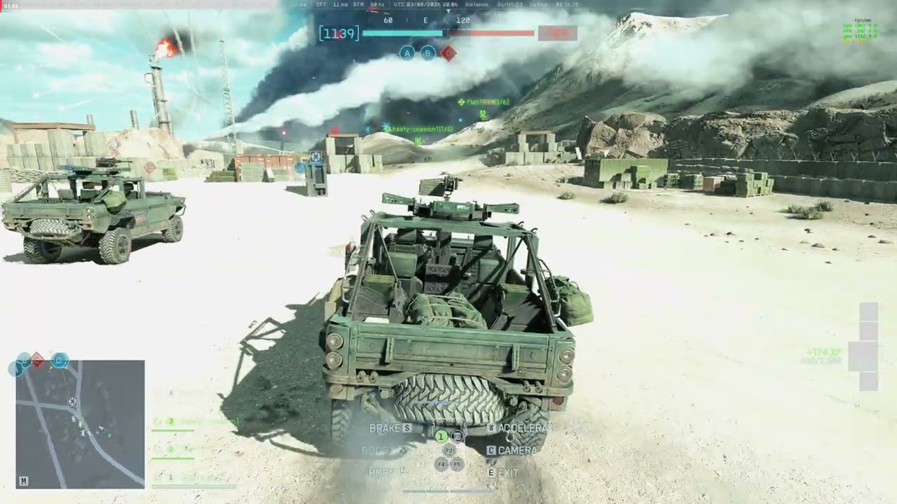 Battlefield 6 - Sniper Gameplay Operation Firestorm