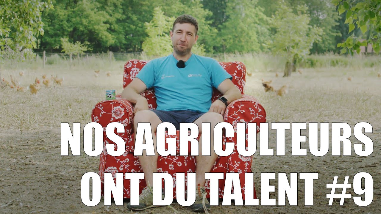 Nos agriculteurs ont du talent #9, Frédéric Gouyard