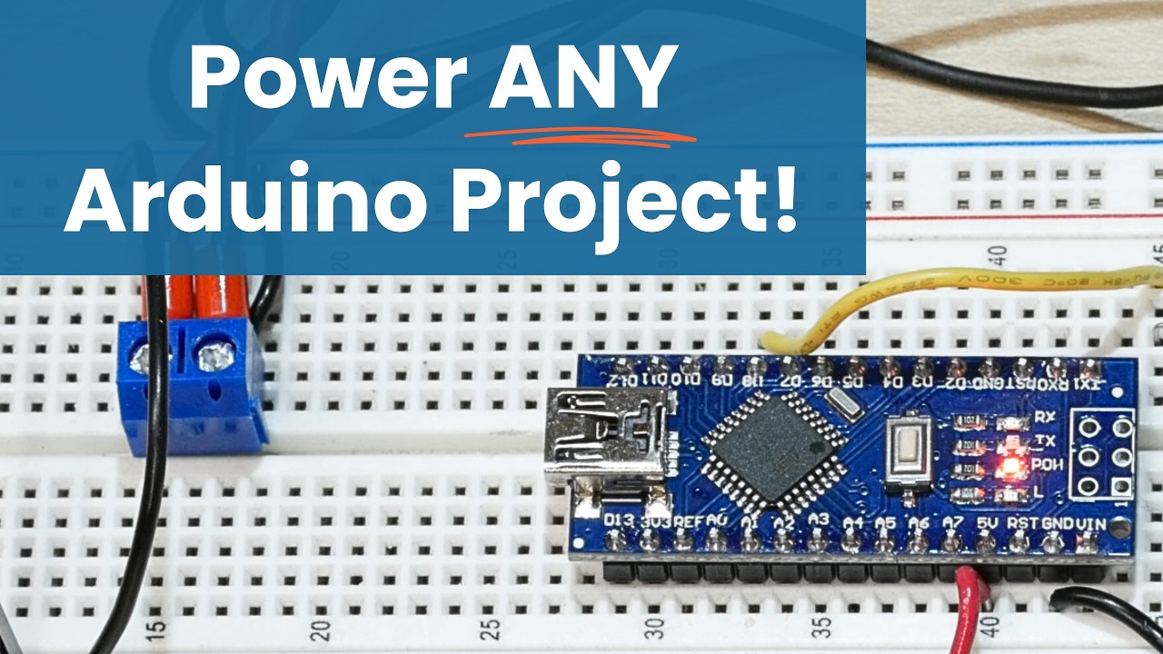 Power ANY Arduino Project - The Ultimate Guide