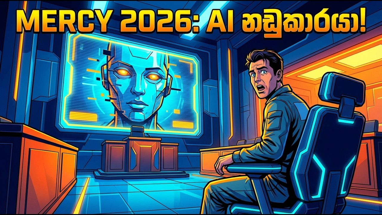 AI එකෙන් දෙන මරණ දඬුවම! - Mercy (2026) සිංහල ගැන දැනගත යුතුම දේ.