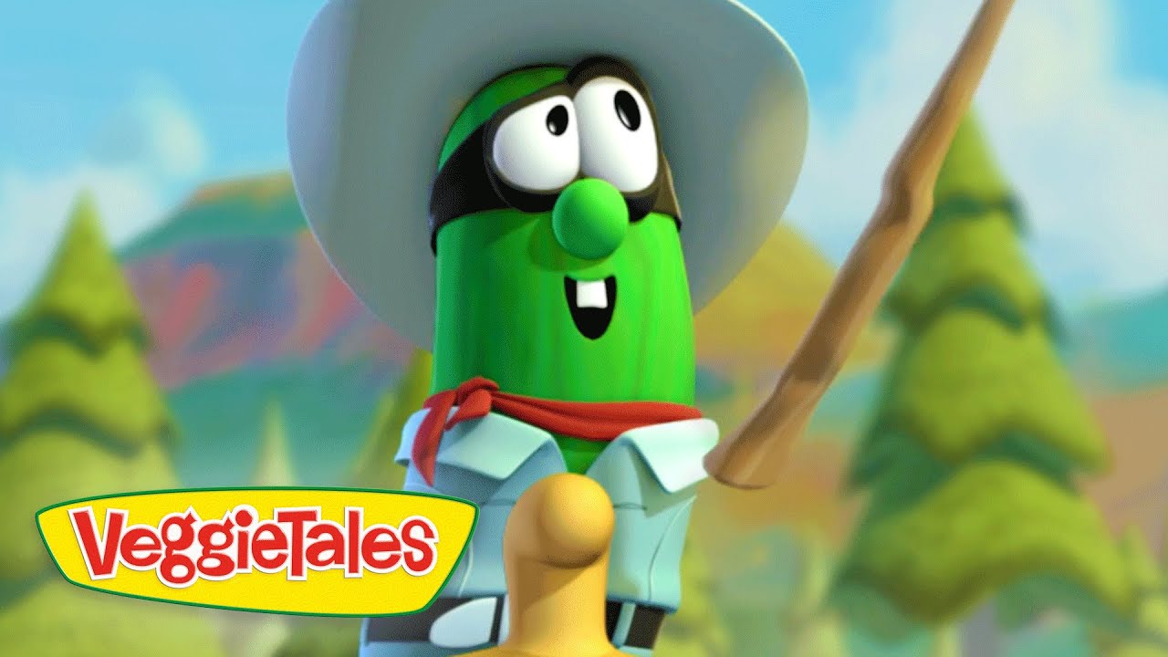 VeggieTales | Following God's Directions! | The Lone Stranger