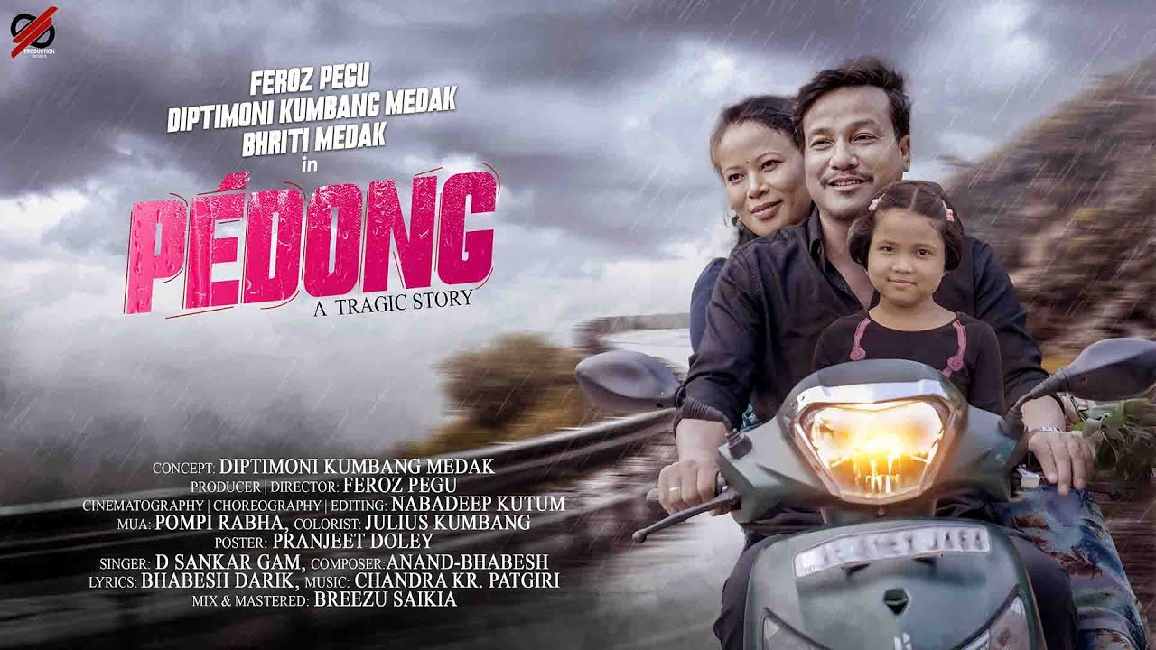 PEDONG | FEROZ PEGU | D SHANKAR | DIPTIMONI KUMBANG MEDAK | BHRITI MEDAK | OFFICIAL MUSIC VIDEO 2024
