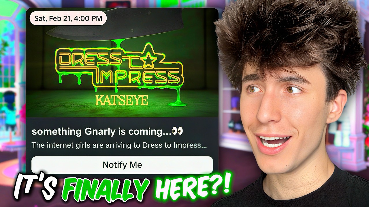 KATSEYE Is FINALLY Coming To DRESS To IMPRESS...