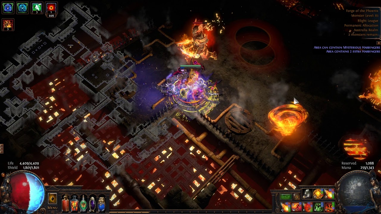 Path of Exile - Shaper Guardians Guide - The Phoenix (Chicken Nugget Guy)