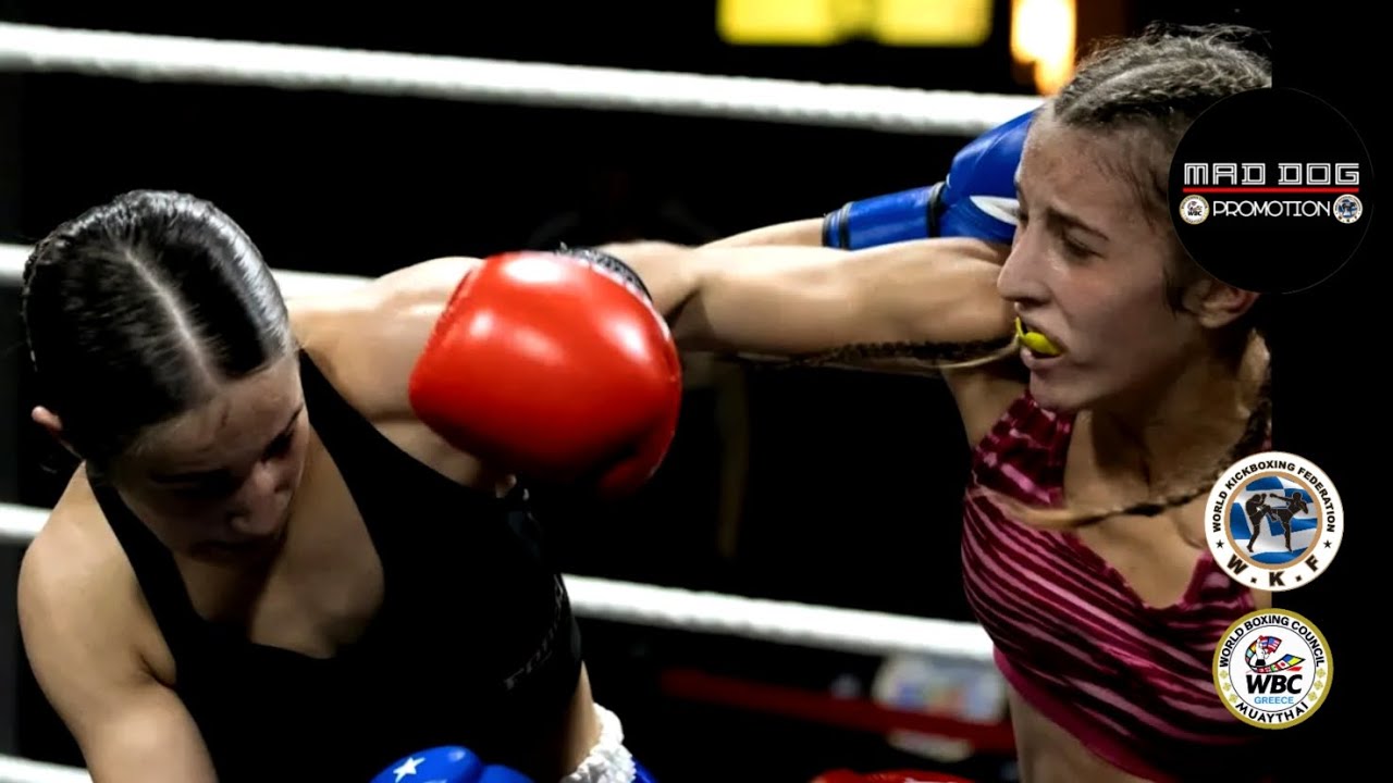 Mad Dog 35 (Konstantopoulou Vs Tsolakou)