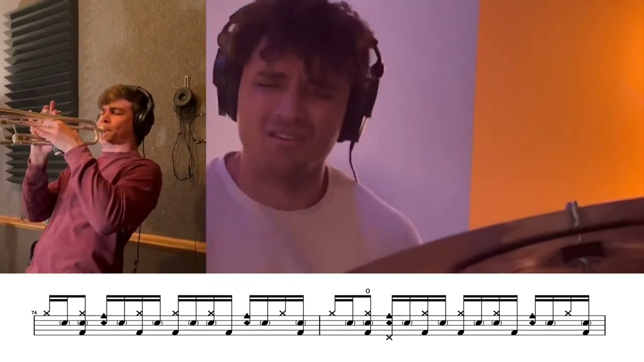 Everything Yes - My Turn! (Drum transcription)