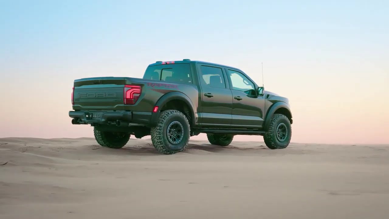 2024 Ford F 150 Raptor B Roll - Five Star Ford Dallas