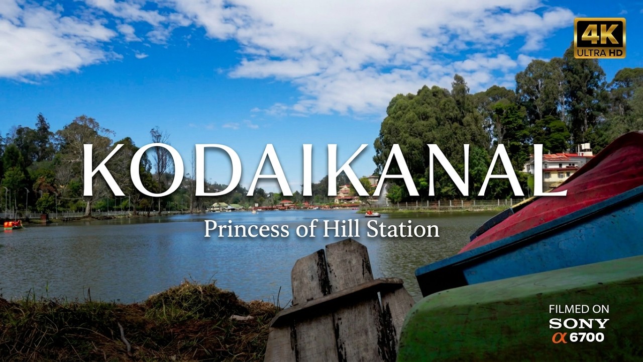 Experience the Princess of Hill Station - Kodaikanal Travel Vlog | Freakyroushan