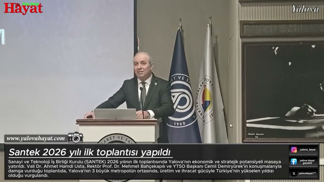 “YALOVA ÜLKENİN YÜKSELEN YILDIZLARINDAN BİRİSİDİR”