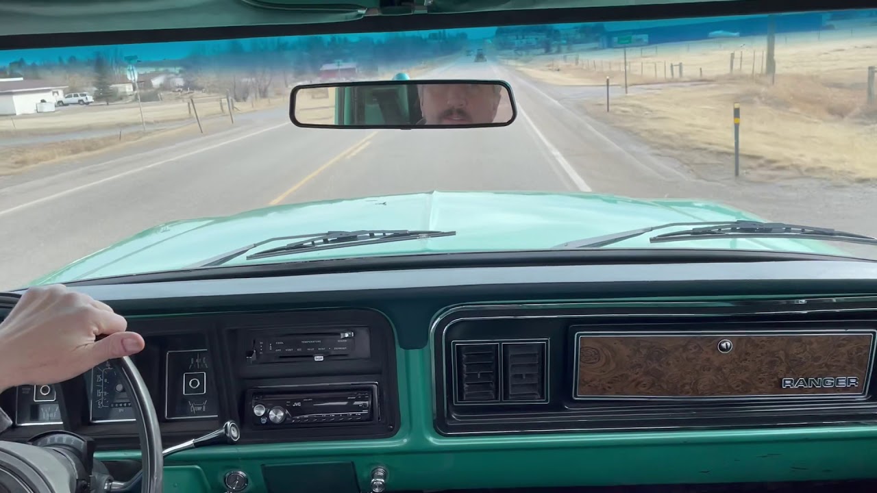 Test Drive of 1977 F150