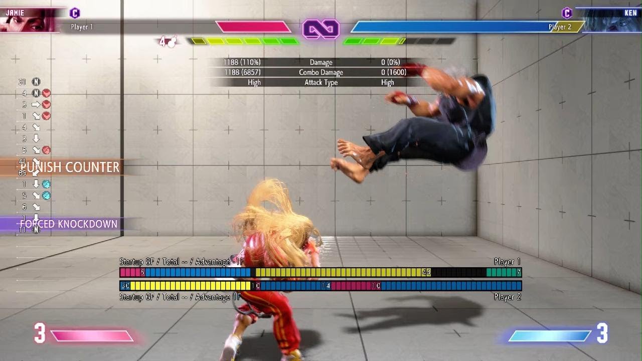Street Fighter 6 : Jamie S3 New Max Damage 7109 just lvl3