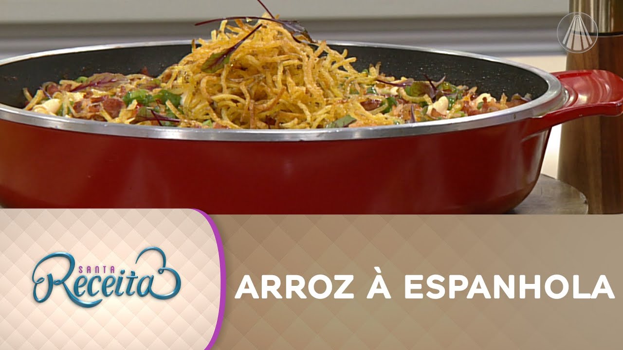 Que tal aprender a fazer um Arroz à Espanhola?