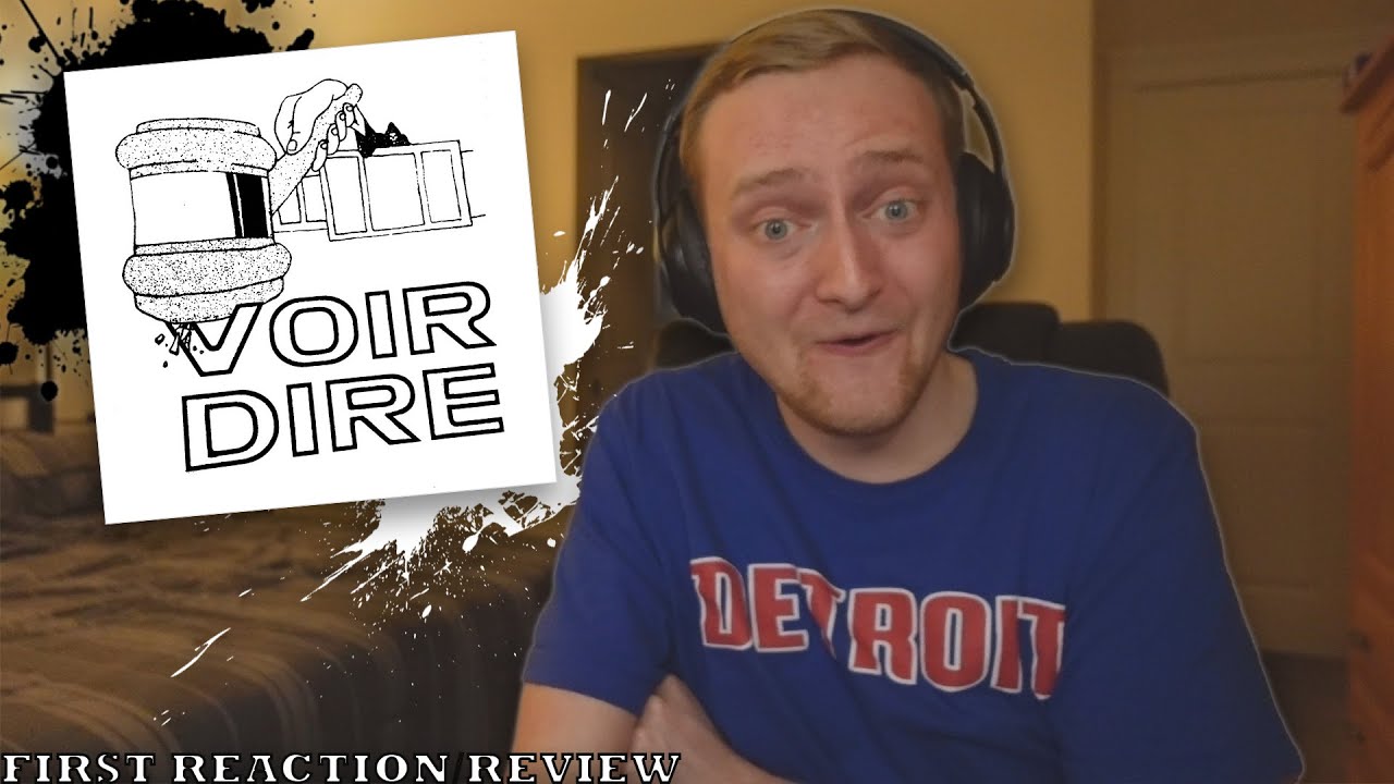 Earl Sweatshirt & The Alchemist - Voir Dire FIRST REACTION/REVIEW