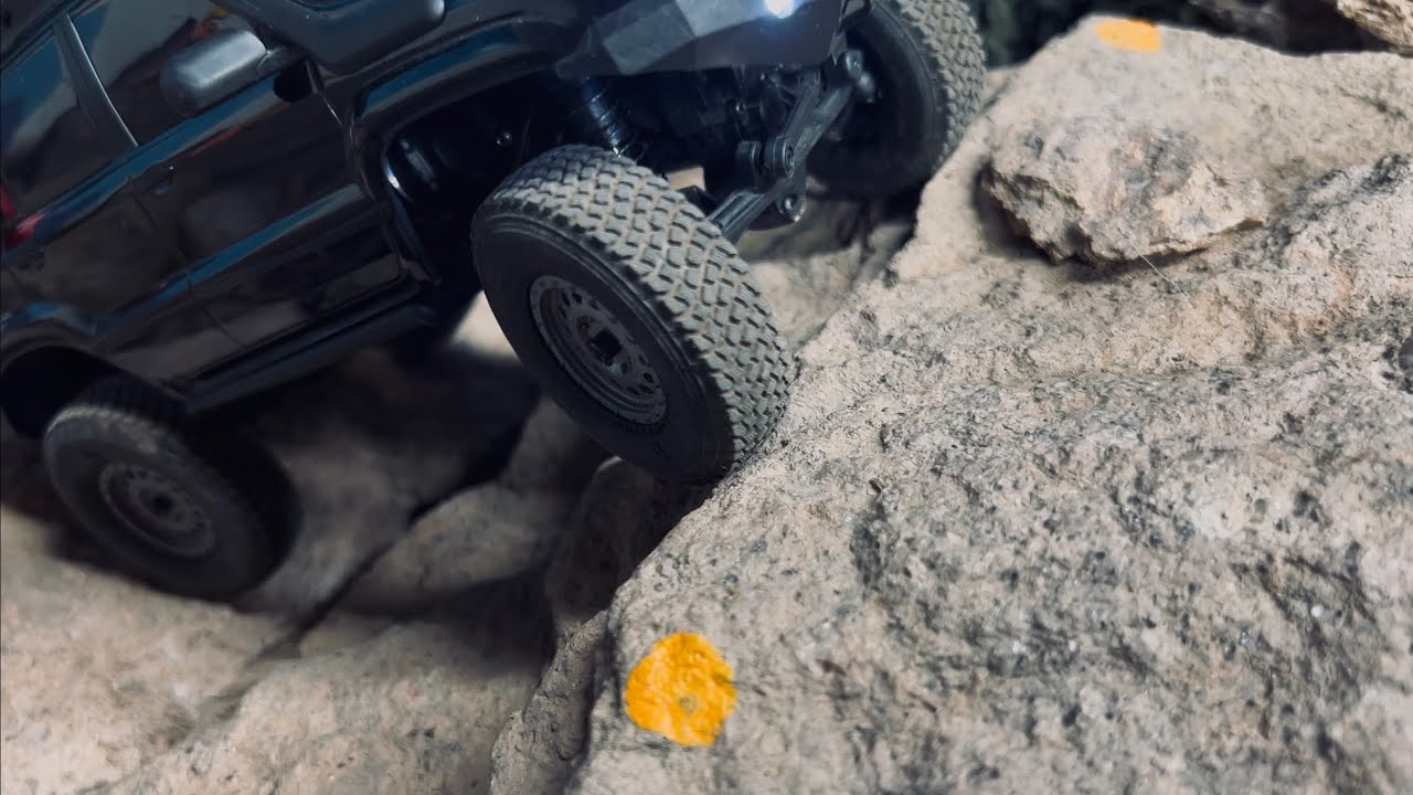 Axial SCX24 Lexus…. Don’t forget to brushless your teeth!