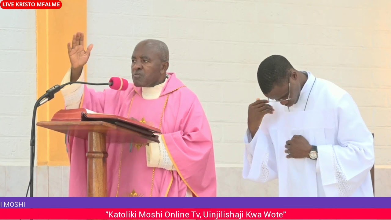 #LIVE MISA TAKATIFU JUMAPILI YA NNE YA KWARESMA, KATIKA PAROKIA YA KRISTO MFALME