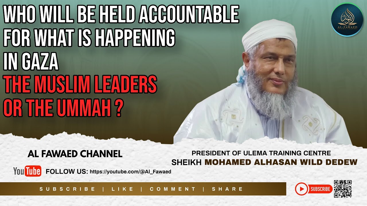 GAZA: Who will be held accountable for what is happening in Gaza, the Ummah or the muslim leaders ?