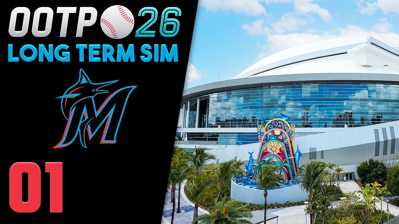 Meet The Fish [Ep. 1] - Marlins (OOTP 26)