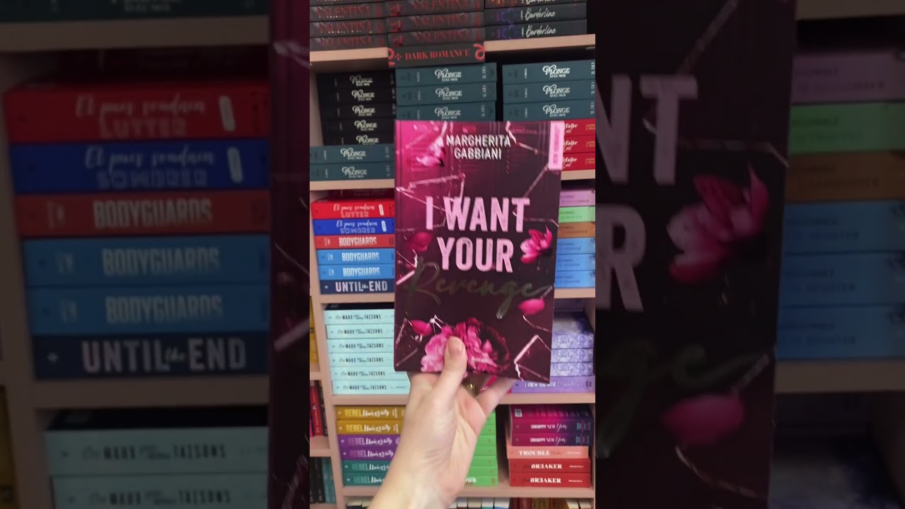 D&eacute;couvrez I Want Your Revenge, une romance universitaire &agrave; suspense !🔥 #booktok