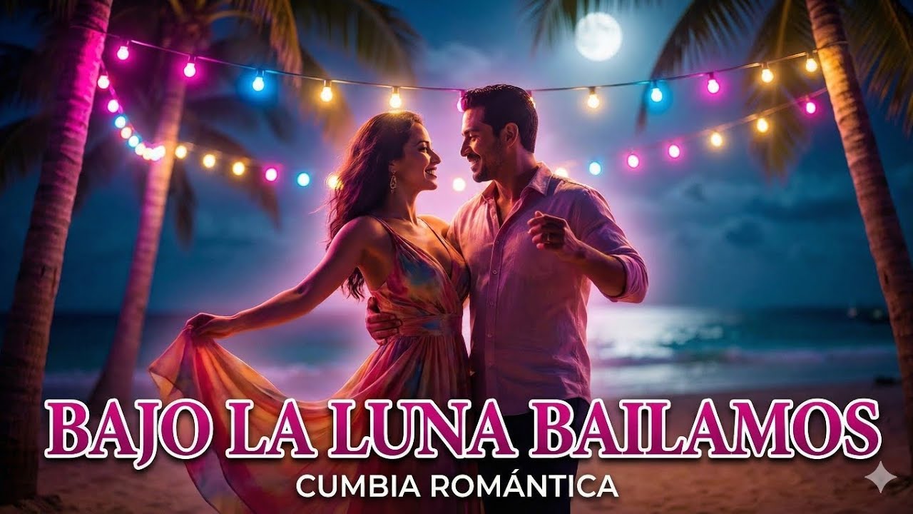 💃 Bajo la Luna Bailamos | Cumbia Romántica ❤️ NEW MUSIC 2026