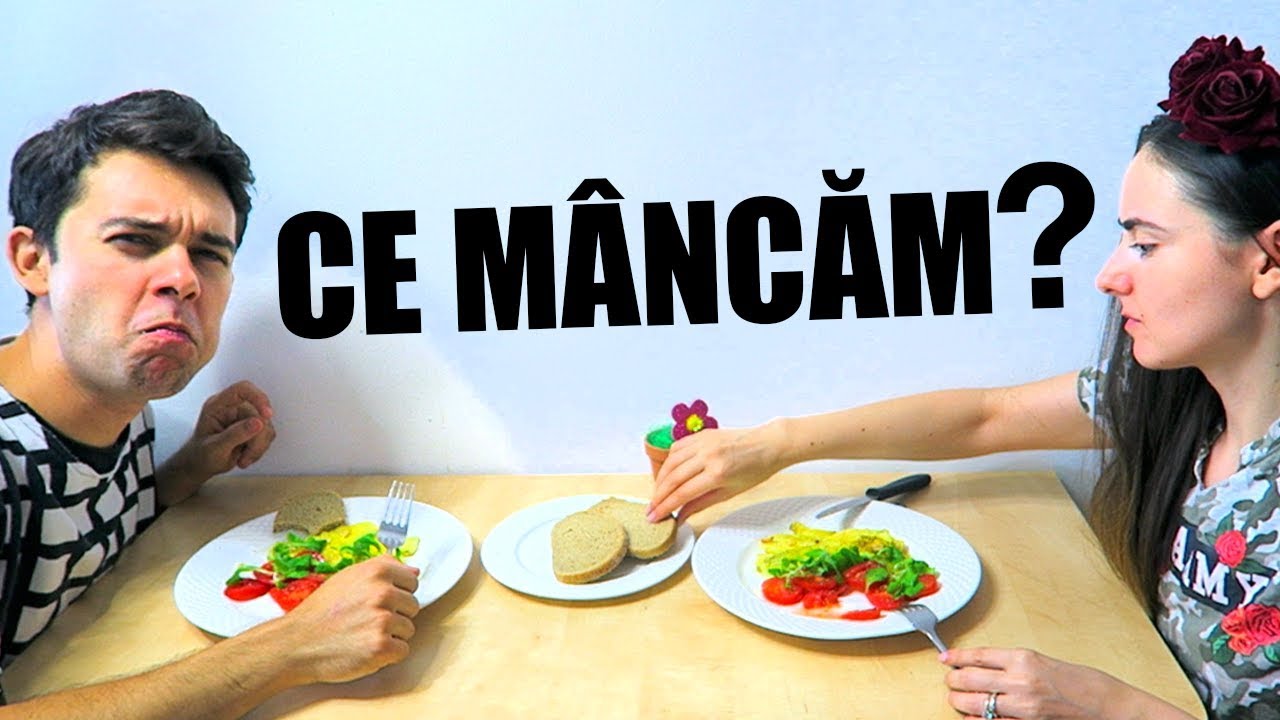 CE MĂNÂNC ÎNTR-O ZI (Pe timp de vară)