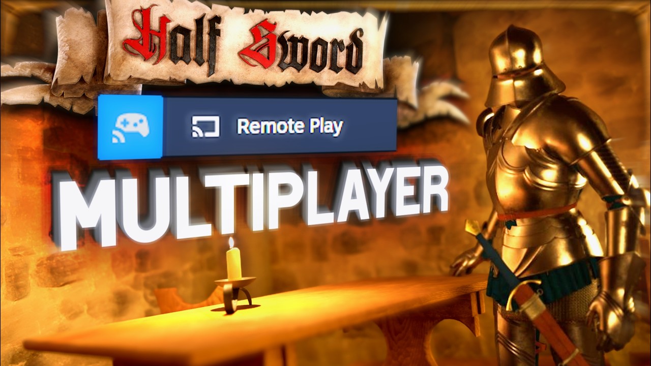 Как играть в многопользовательский режим удаленной игры HalfSword (версия 0.6)