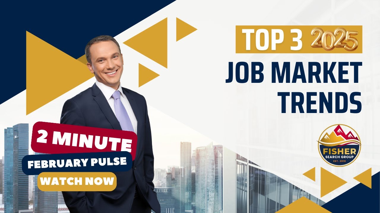 Top 3 Job Market Trends for 2025 | February Pulse Article Summary