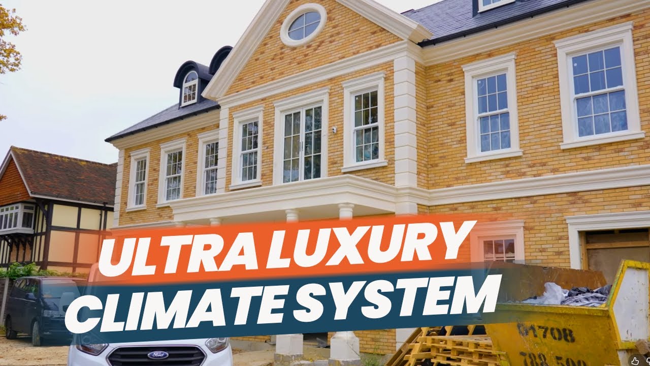 This Multi-Million Pound Mansion's Hidden Climate System