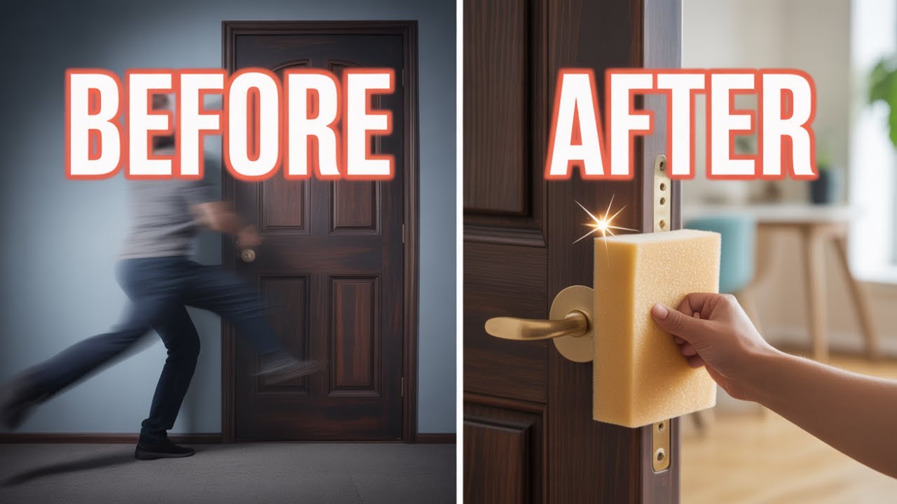 5 Quick Fixes to Prevent Your Door from Slamming!