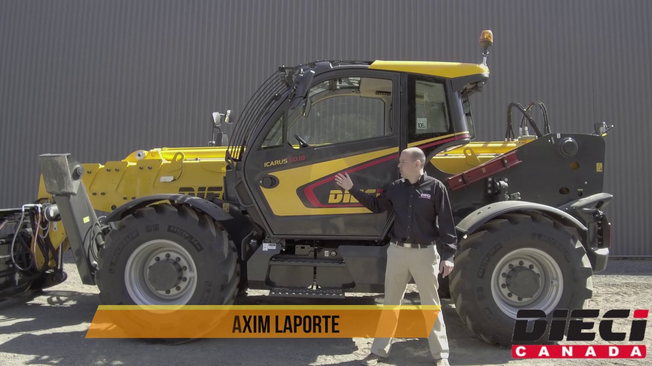 Walk around Dieci Icarus 50.18 GD