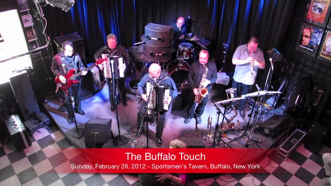 Live Polka Music in Buffalo, New York - Feb 26, 2012 - Buffalo Touch