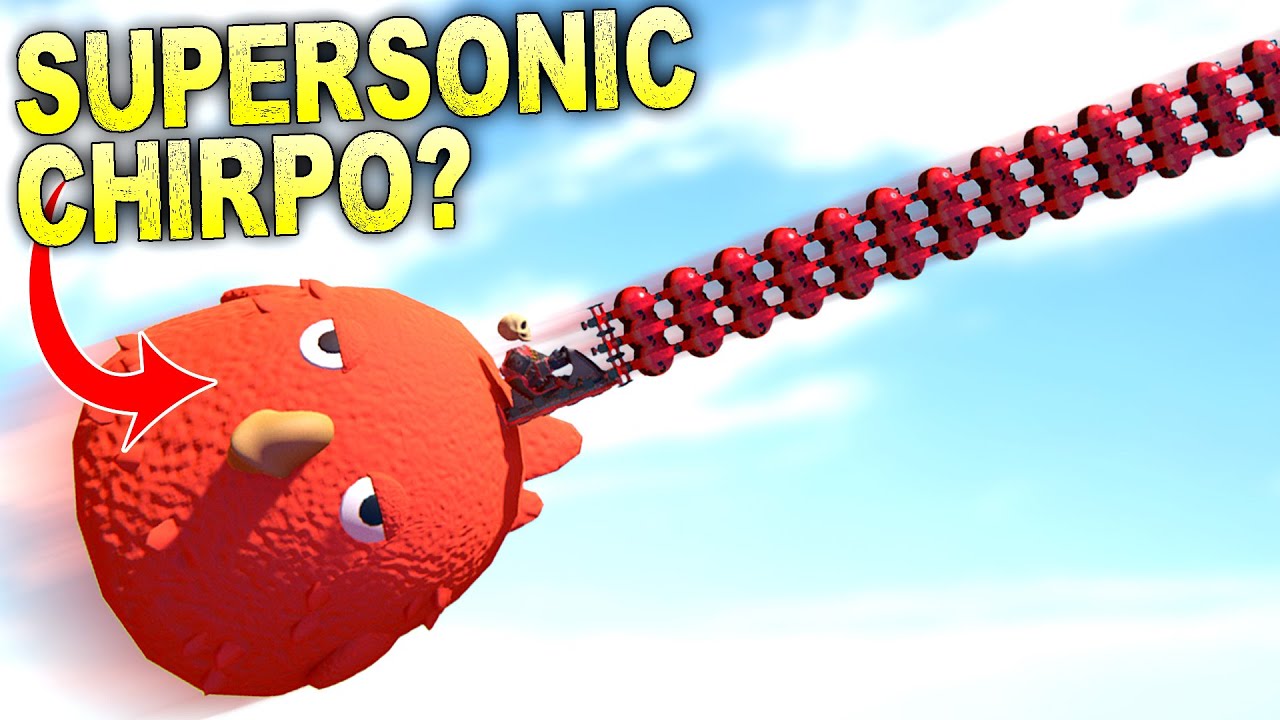 Can I Make MELVIN Break The Sound Barrier!? [Trailmakers]