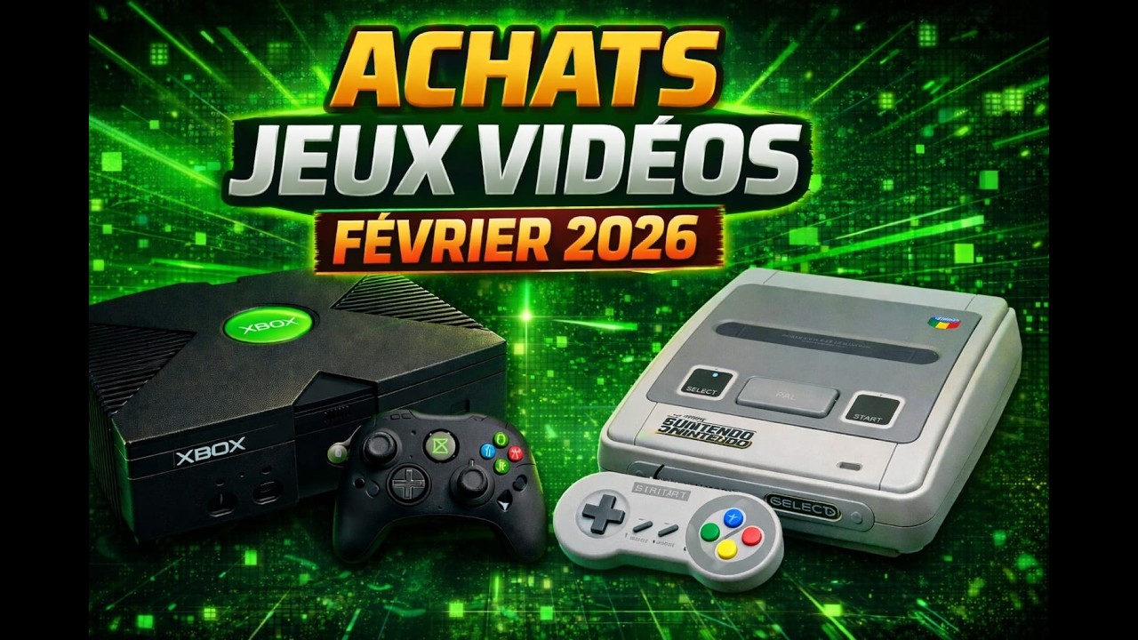 Mes achats Jeux vidéos 2026 bonnes affaires? #nintendo #xbox