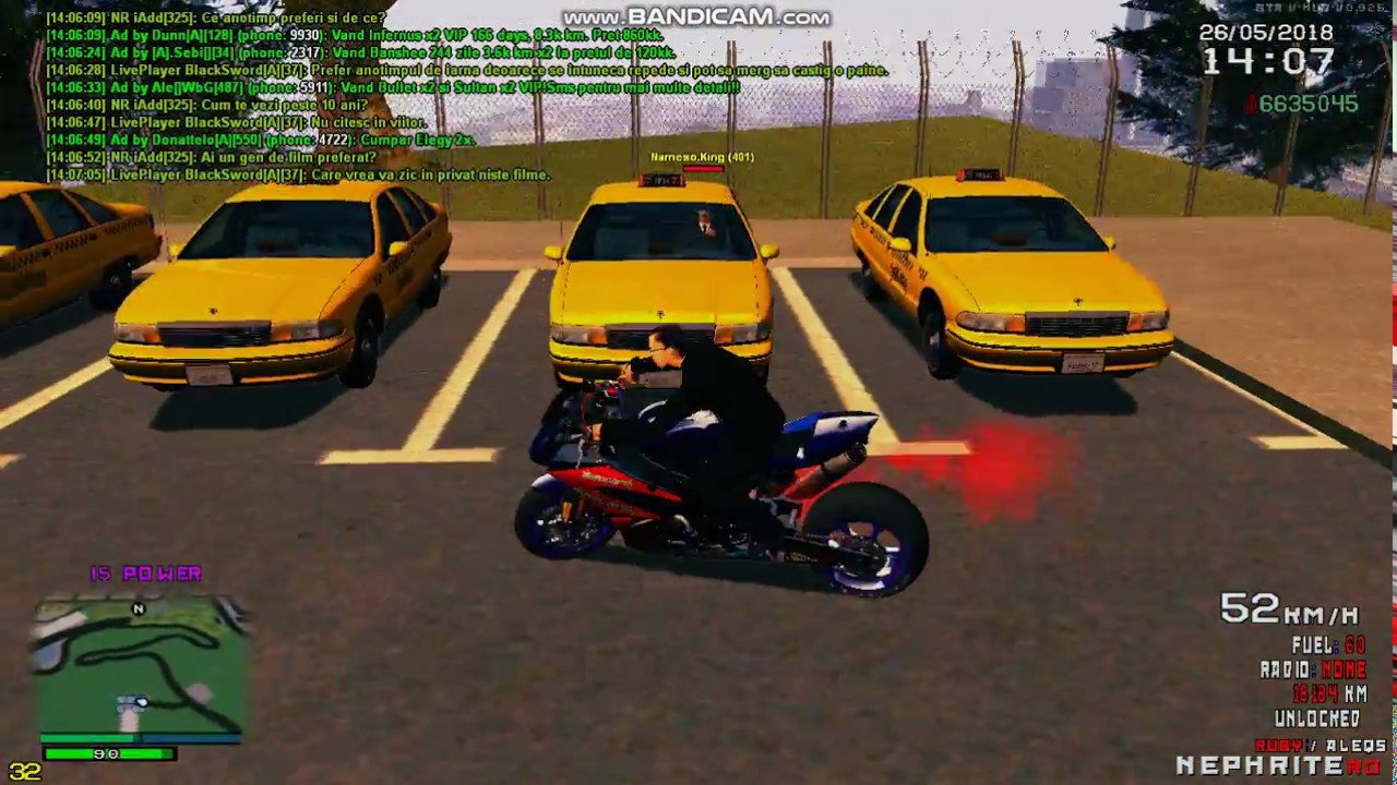 Testam modpack medium PC pe SA:MP