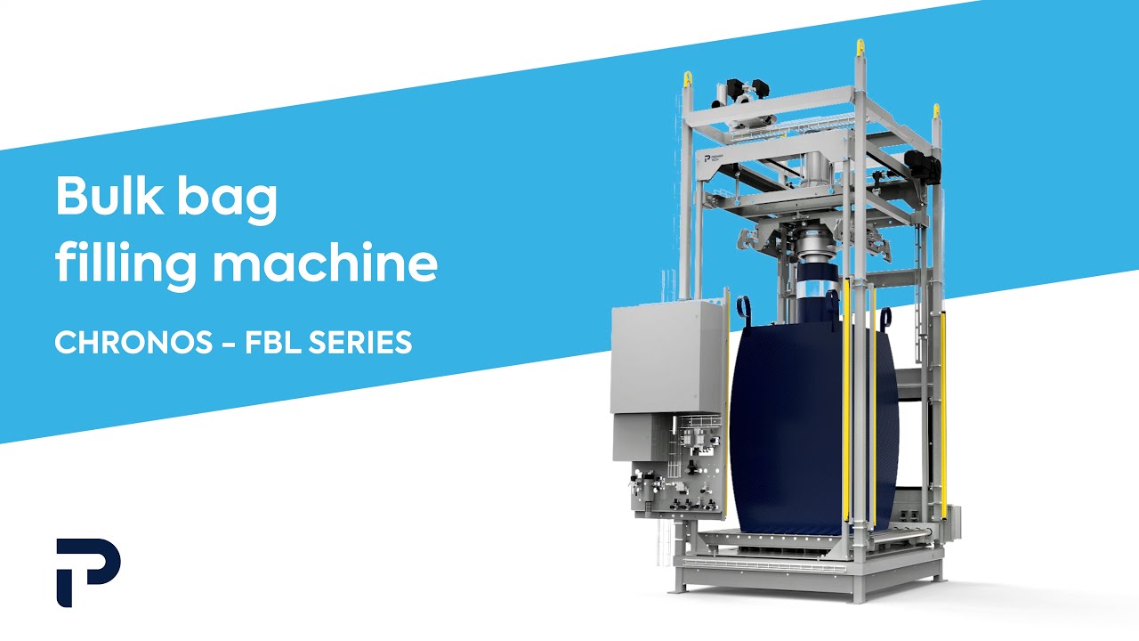Bulk bag filler for flakes, granules, pellets, and powders | FBL Series