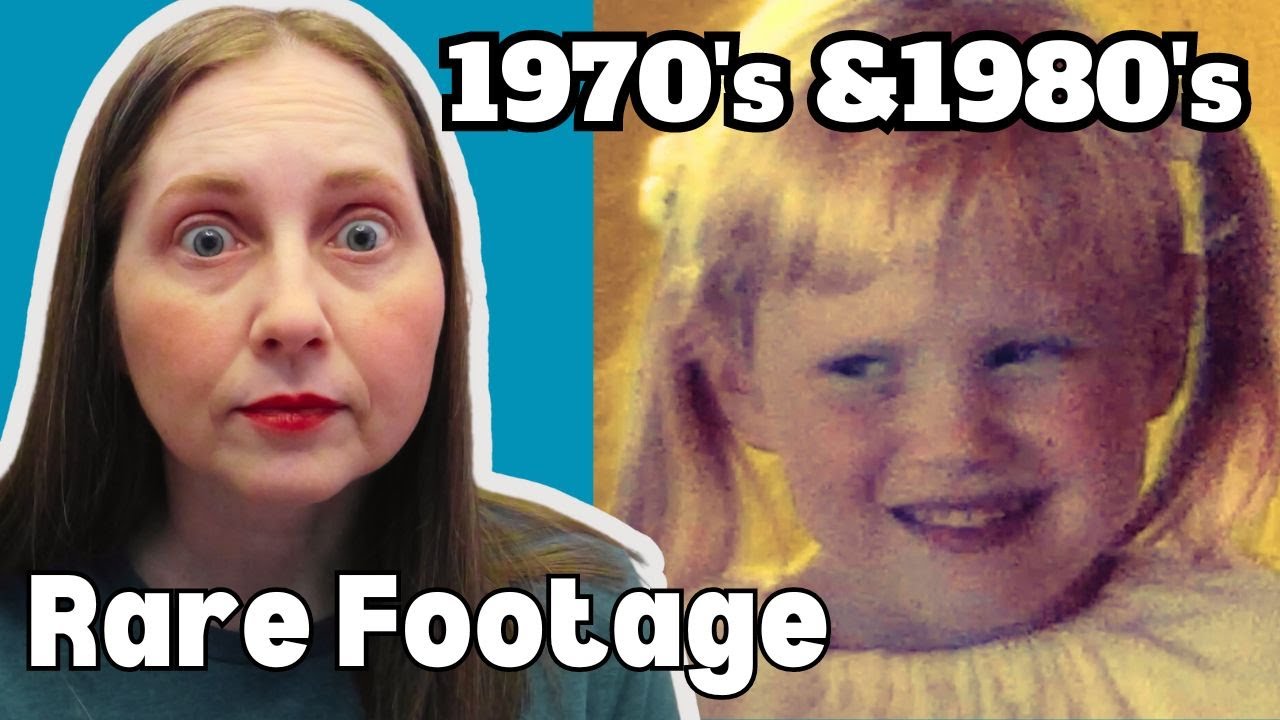 Home Videos Reveal Autism Traits in Me: 70s and 80s Childhood Footage 🎥📼