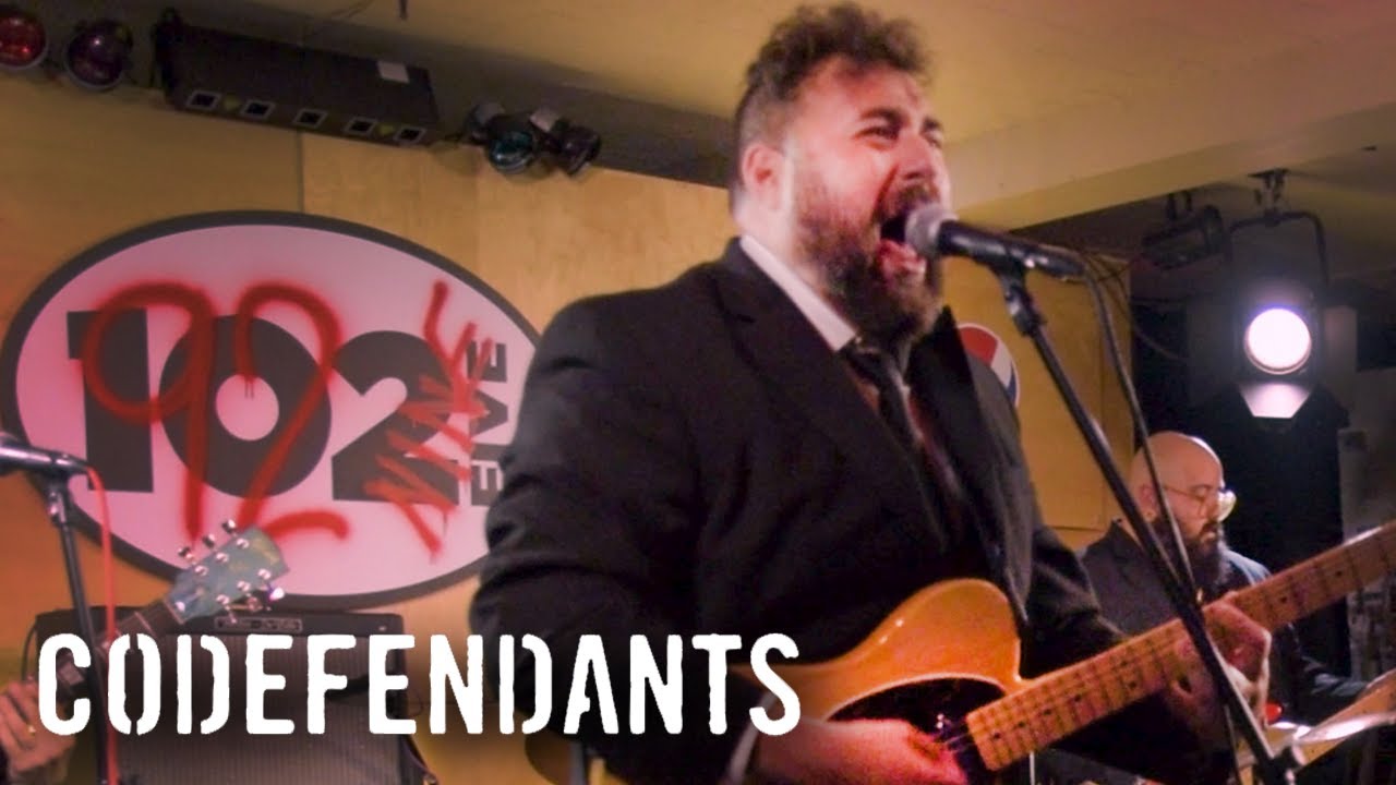 Codefendants - Abscessed (Live from The Big Room)