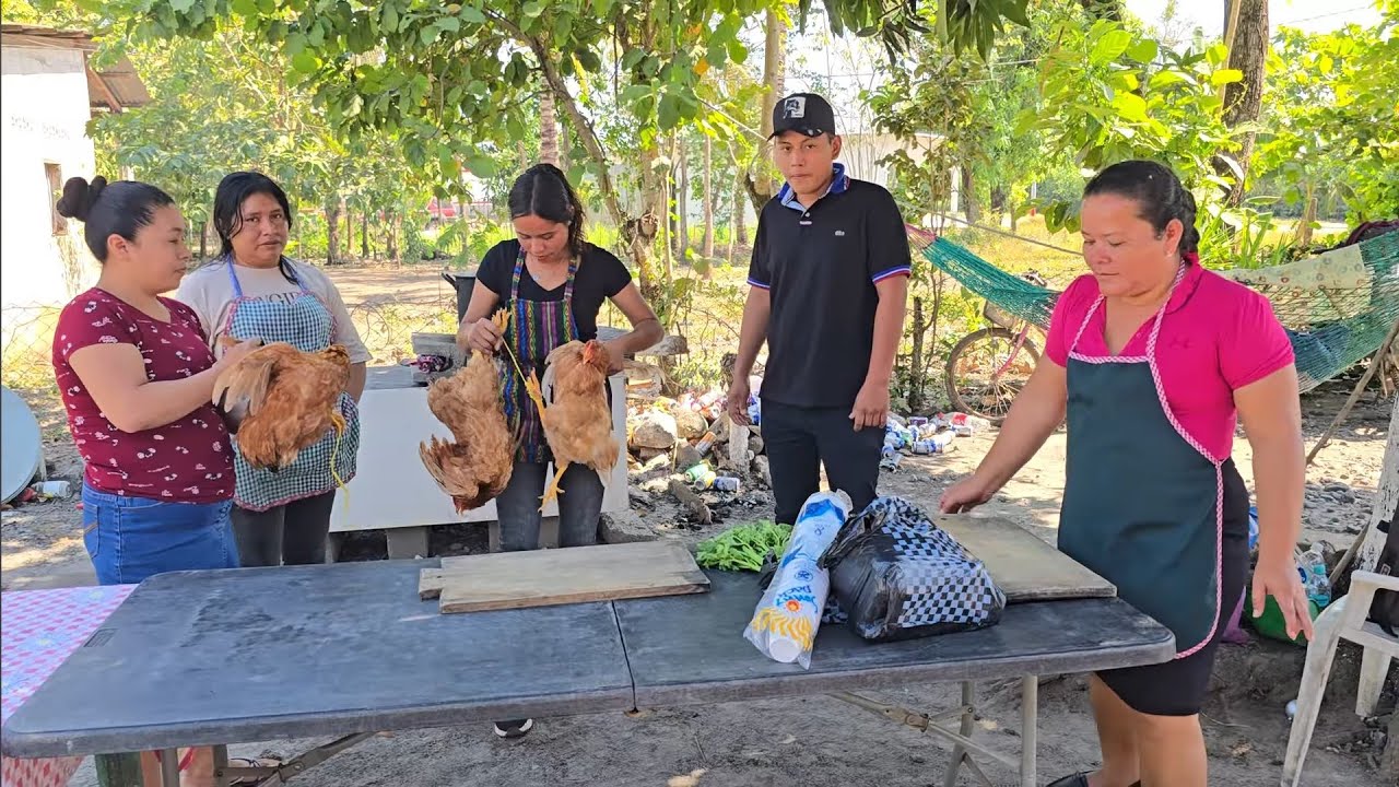 🔴Tres Gallinotas Compro Dayana Para Su Suegra y Familia Que rico🤯😋