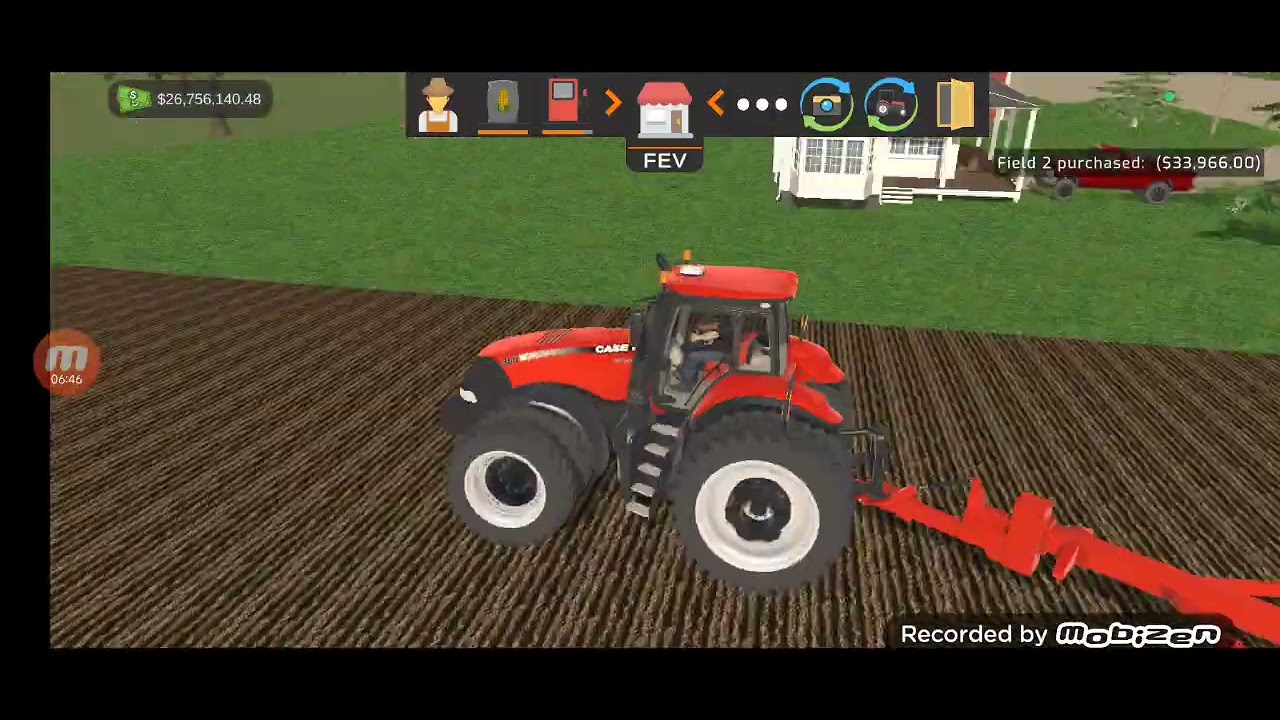 Plantando milho #farming#1serie