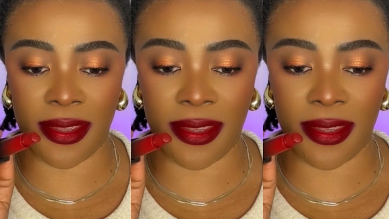 A Lip-Combo you have to try 💄soft matte Lipstick Swatches on Lips