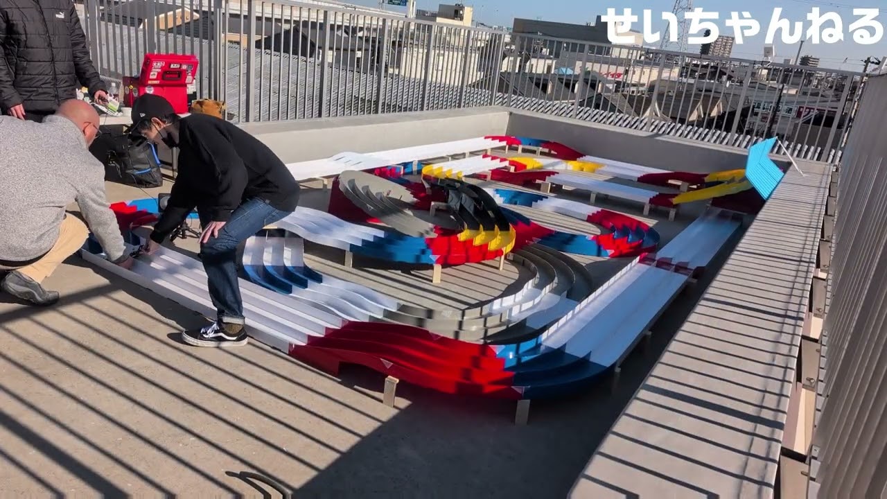 自宅にプライベートサーキットを作っちゃいました！