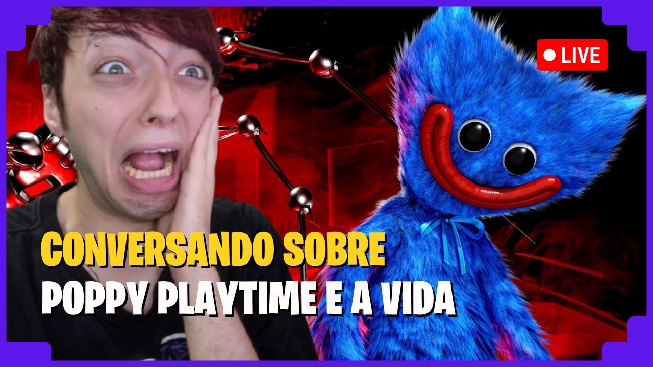 REPERCUTINDO OS ULTIMOS ACONTECIMENTOS DE POPPY PLAYTIME E FALANDO DA VIDA! (Gameplay PT-BR) #gamer