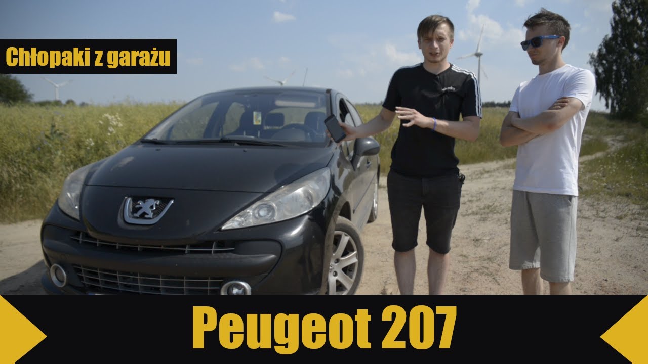 Peugeot 207 HDi - Czyli diesel też może być kr&oacute;lem miasta - TEST #37 | CZG